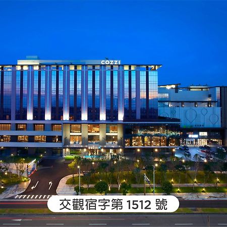 COZZI Blu Hotel Zhongli Exterior foto Cozzi Hotel, Taoyuan International Airport