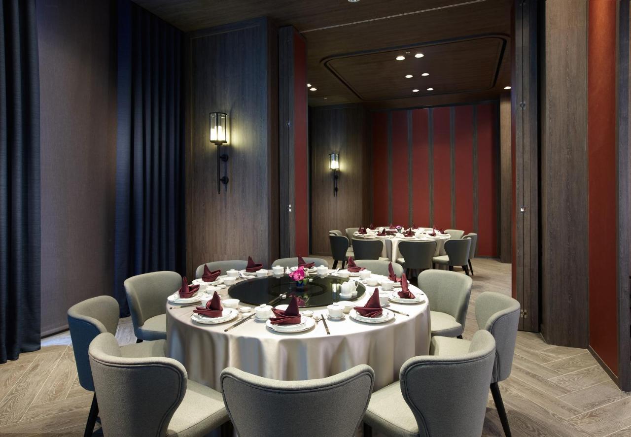 COZZI Blu Hotel Zhongli Exterior foto Private dining room